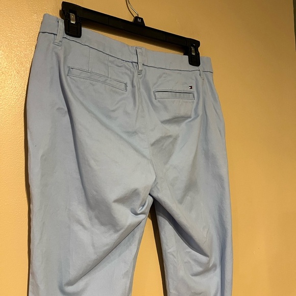 Tommy Hilfiger Women's Light Blue Pants Size 2 Work Wear Business - Picture 3 of 9